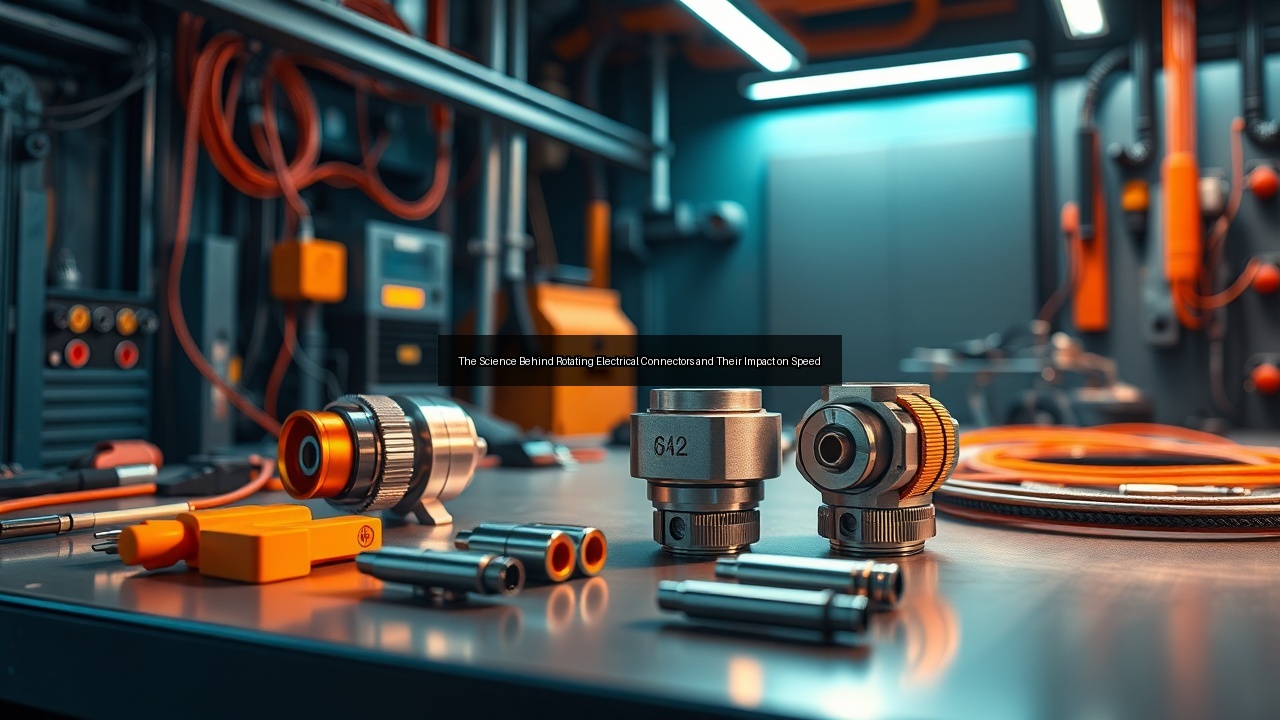 speed rotary connectors connectors rotating electrical high voltage